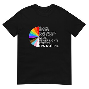 Het is geen cirkeldiagram T-shirt