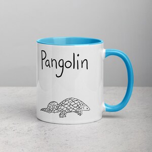 Schuppentier Tasse