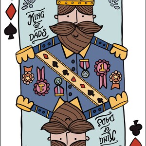 King of Dads T-Shirt