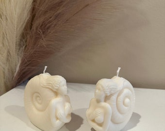 Conch Female Candle | Unique Female Candle