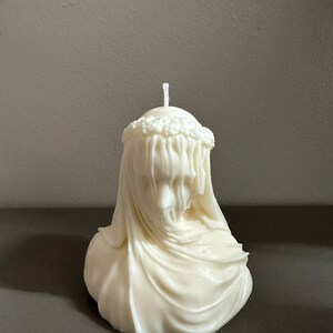 Veiled Bride Bust