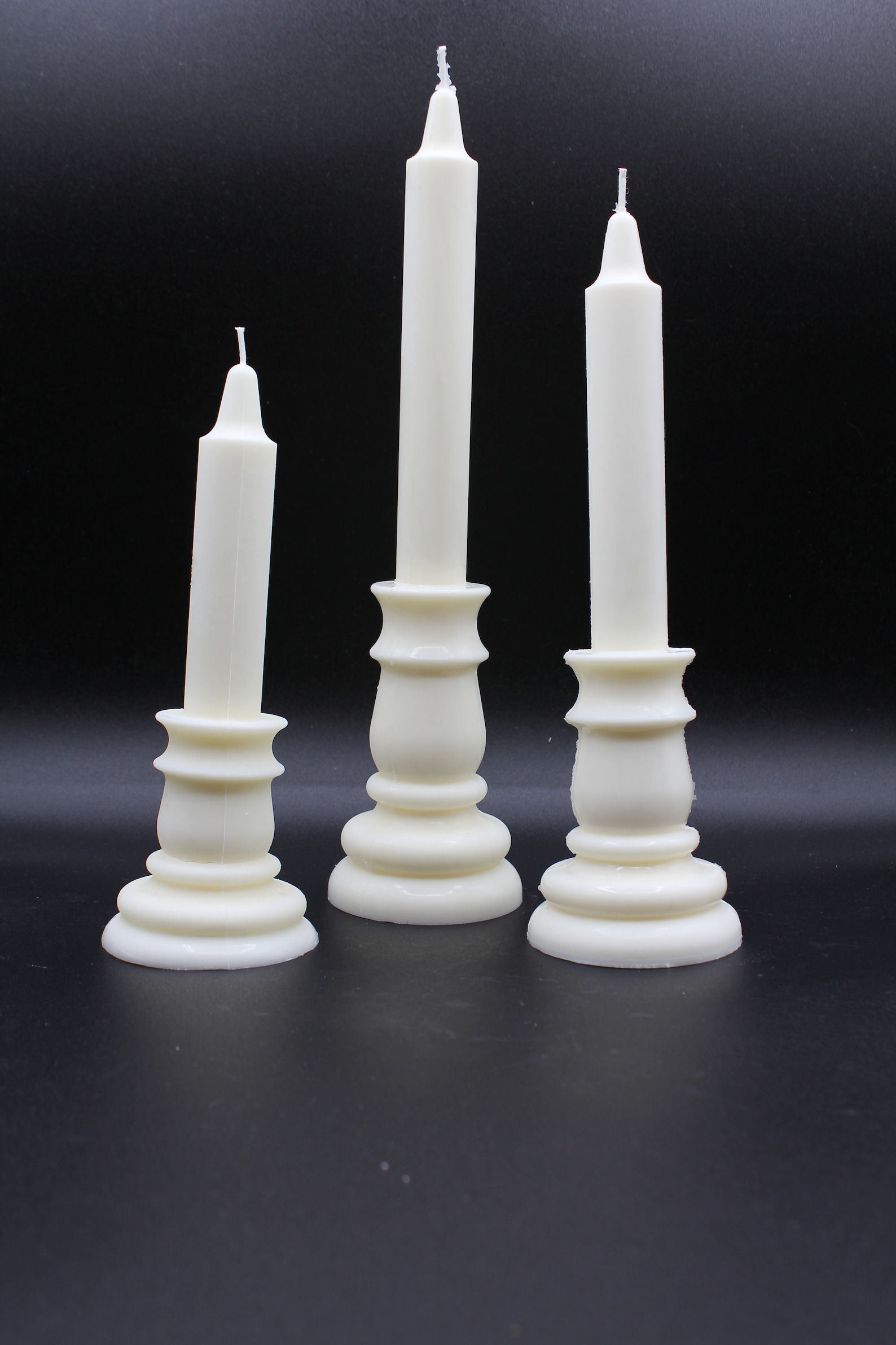 Candle ON SALE Pillar Candle Modern Candle Stand Candle Etsy