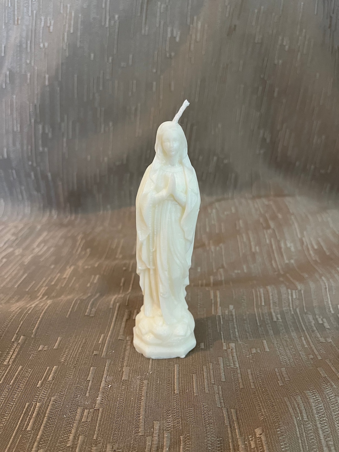Mother Mary Candle, Virgin Mary Candle, Mary Candle, Jesus Candle