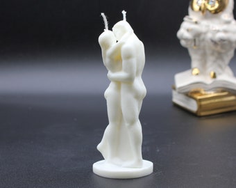 Kerze, ON SALE, Paar Kerze, Kerze mit weiblichem Torso, Kerze mit männlichem Torso, benutzerdefinierte Kerze, verheiratete Kerze, Home Decor Kerze