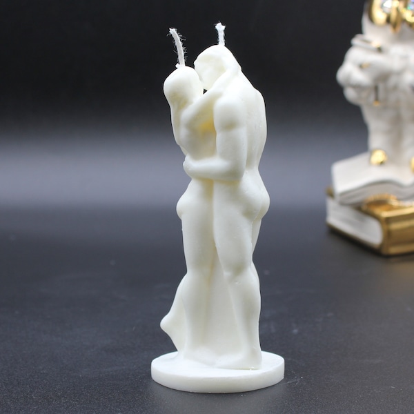 Candle, ON SALE, Couple Candle, Female Torso Candle, Male Torso Candle, Custom Candle, Married Candle, Home Decor Candle