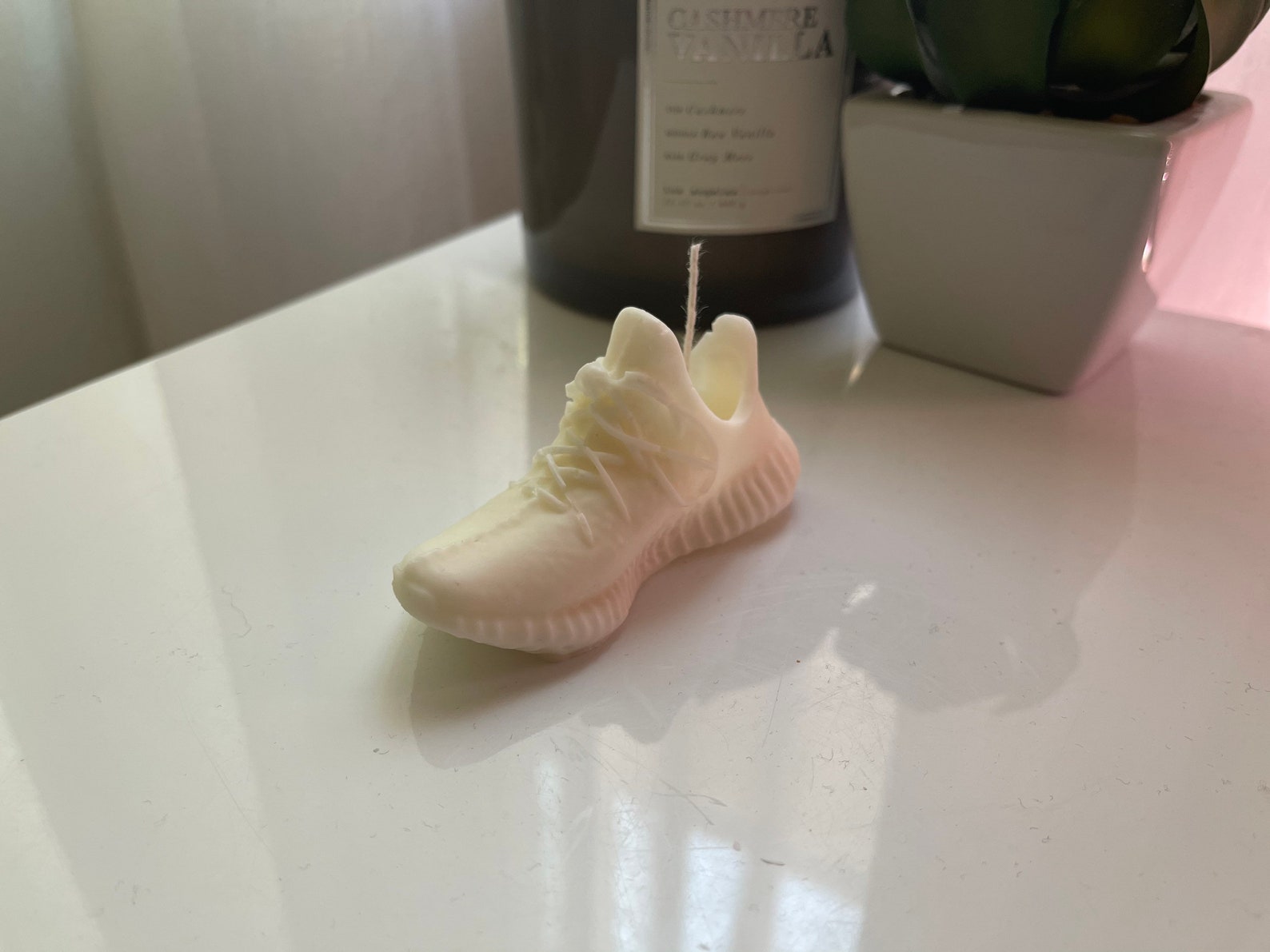 Candle ON SALE Shoe Candle Yeezy Shoe Candle Home Decor Etsy Canada