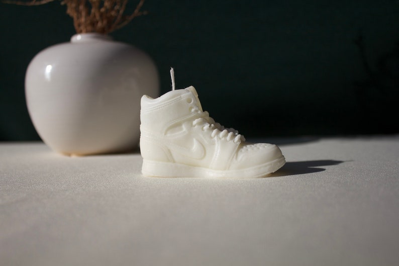 Candle ON SALE Shoe Candle Nike Shoe Candle Home Decor Etsy