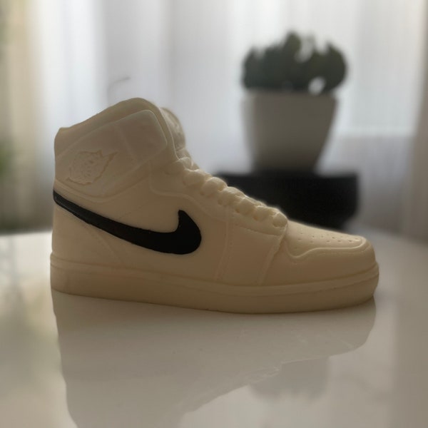 Nike-Inspired Sole Candle: Large, 100% Soy Wax Edition