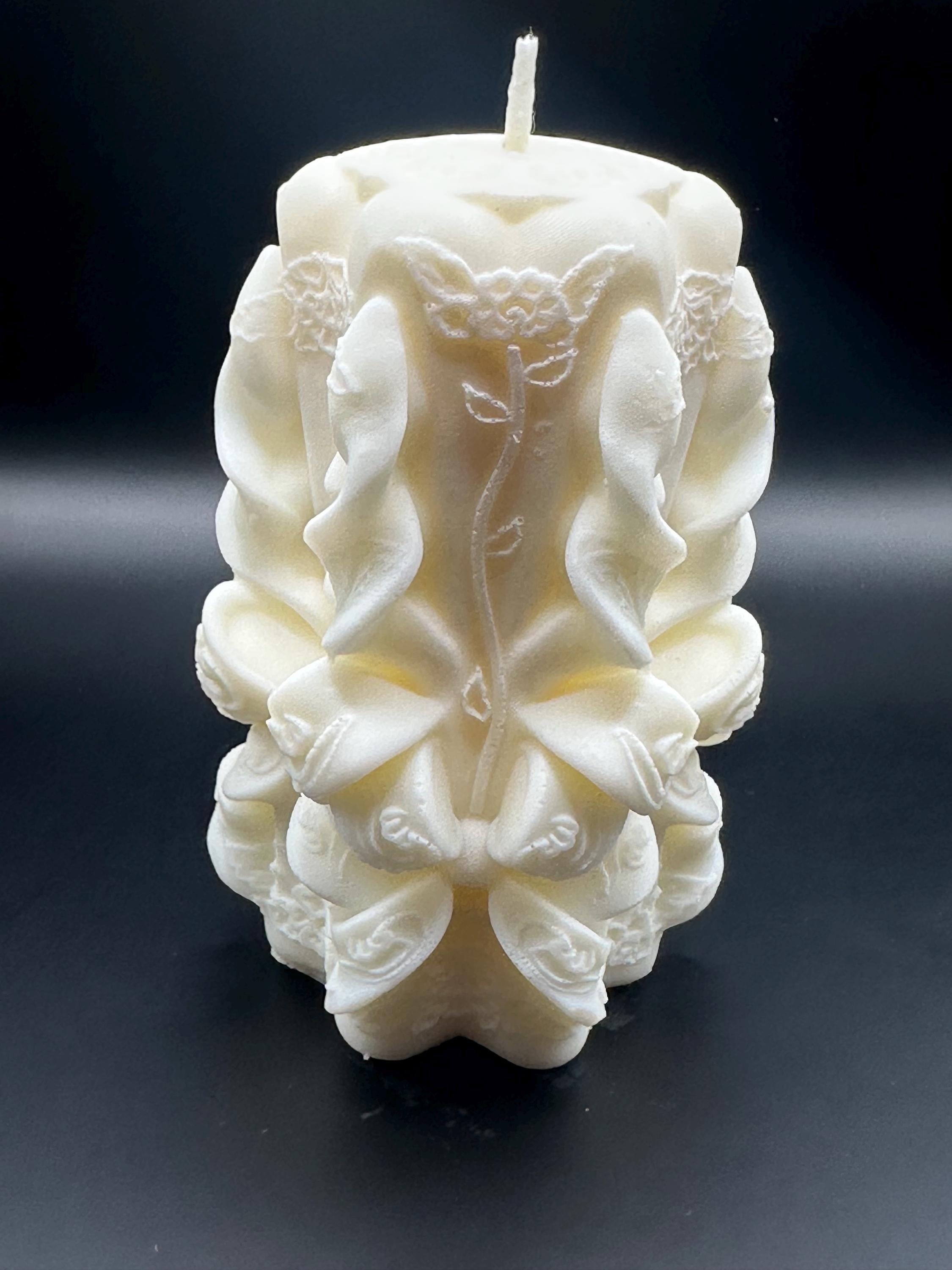 Carved candles - Etsy 日本