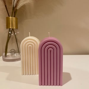 Aesthetic Arch Candle