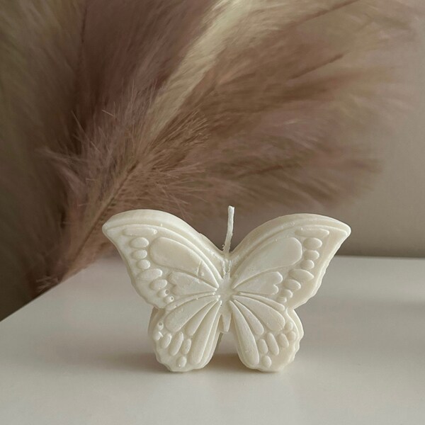 Butterfly Candle Etsy