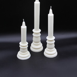 Candle, ON SALE, Pillar Candle, Modern Candle, Stand Candle, Home Decor Candle, 100% Soy Wax Candle