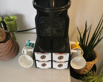 Support pour machine à capsules de café Nespresso