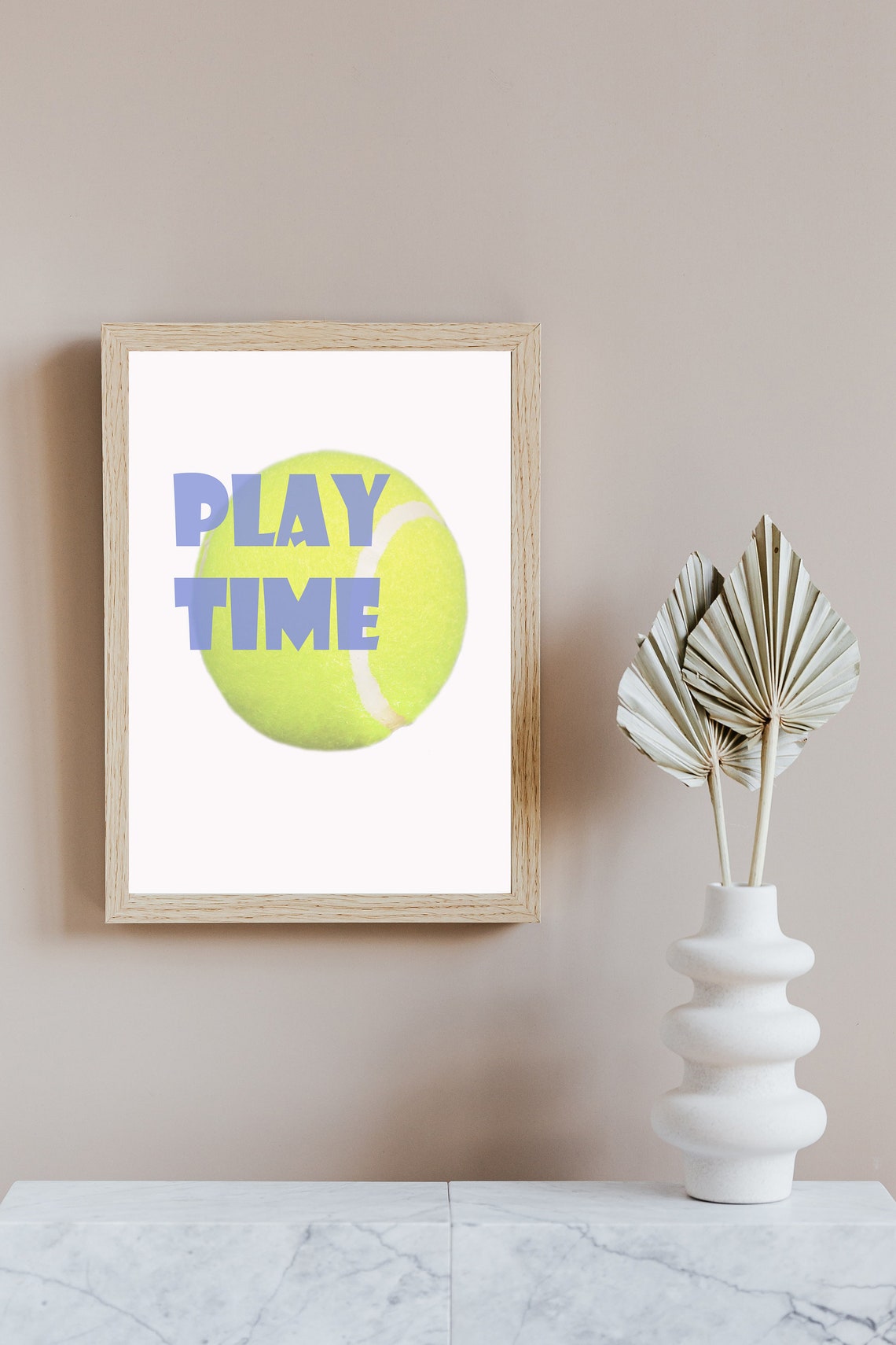 Tennis printable. Digital download. Tennis wall decor - Etsy France
