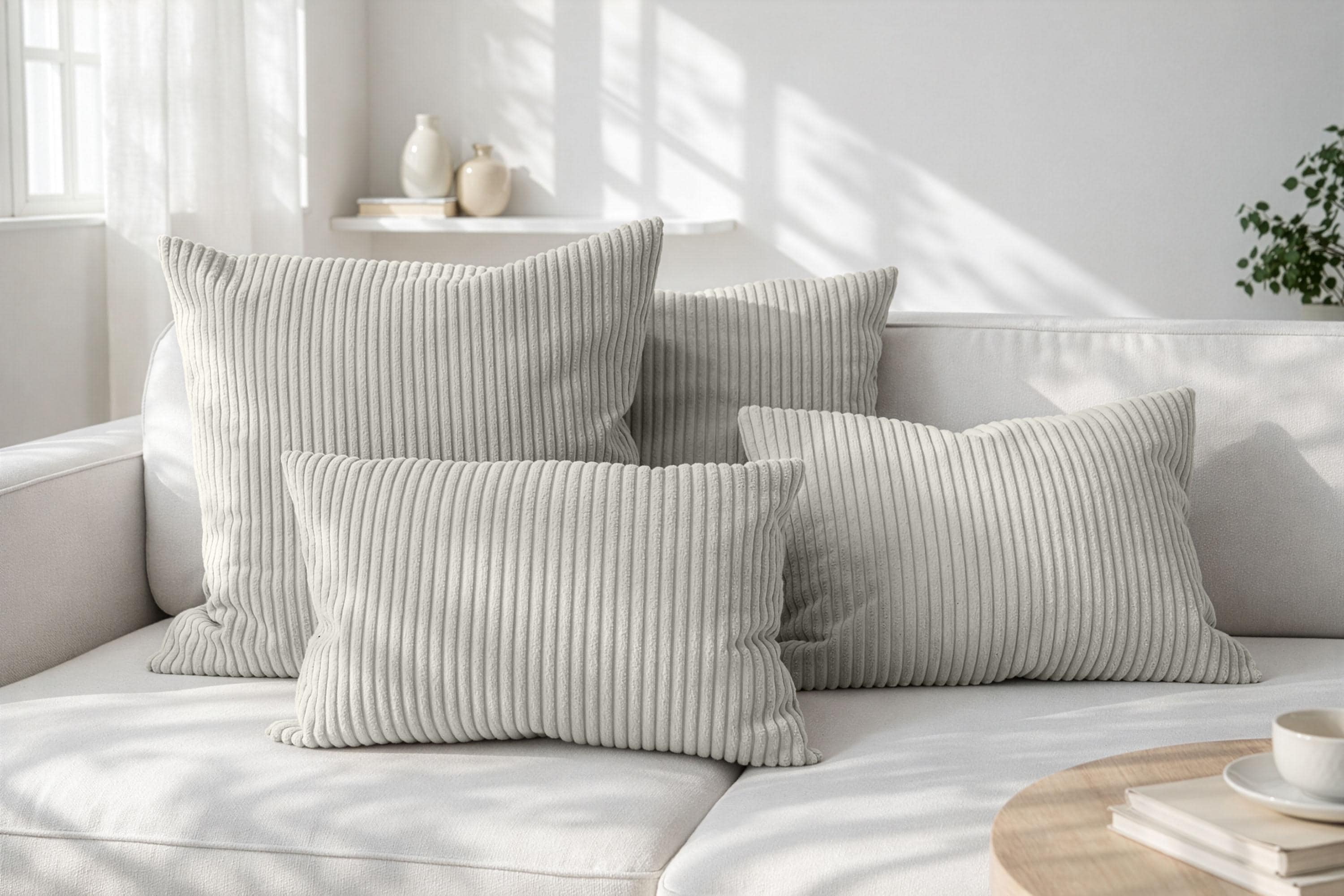 Großes couchkissen