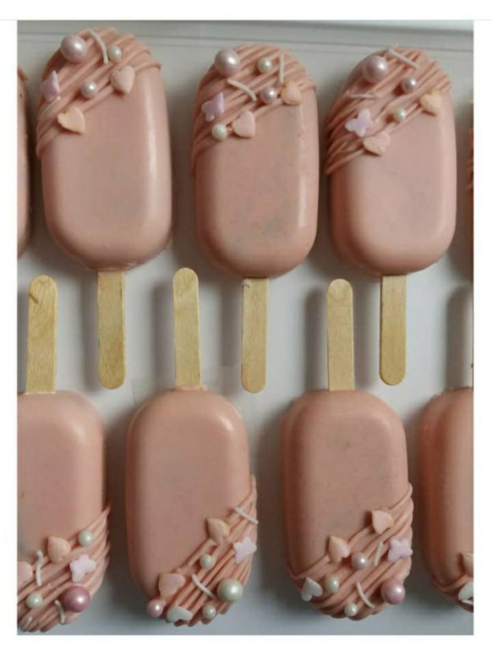 Happy birthday cakesicles gift box cakepops cakesicles gift Etsy