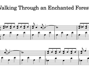 Greensleeves English Folk Song Piano Solo - Partitura Digital do