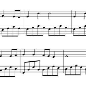 10 enkla pianostycken som berör hjärtat (pianonoter) – Vackert enkelt piano | Digital nedladdning