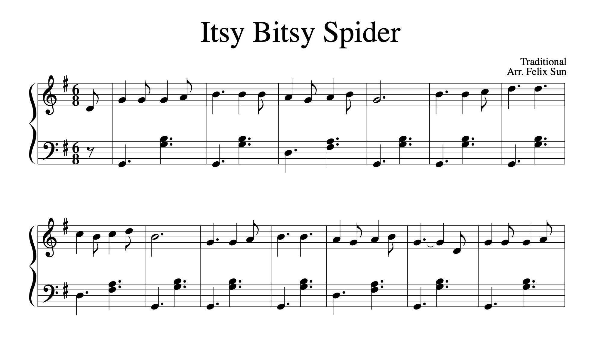 itsy-bitsy-spider-piano-sheet-music-digital-download-etsy