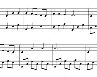 5 Wunderschöne Klavierstücke zum Spielen (Klaviernoten) – Digitaldownload