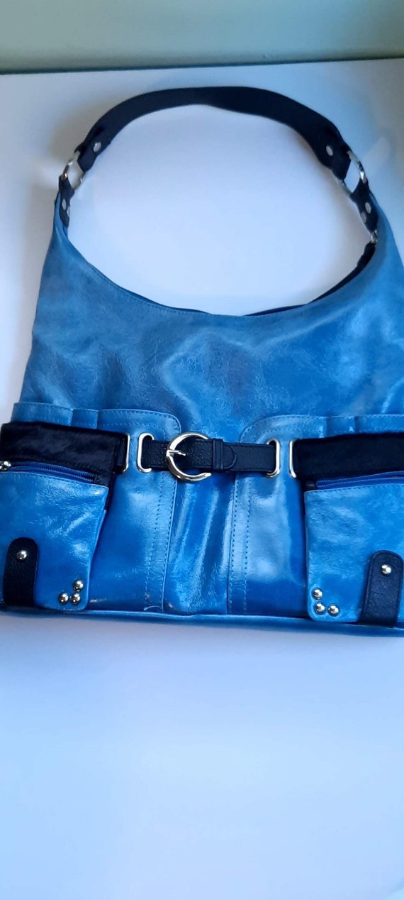 Cleo and Patek Paris Genuine Leather Shoulder Bag