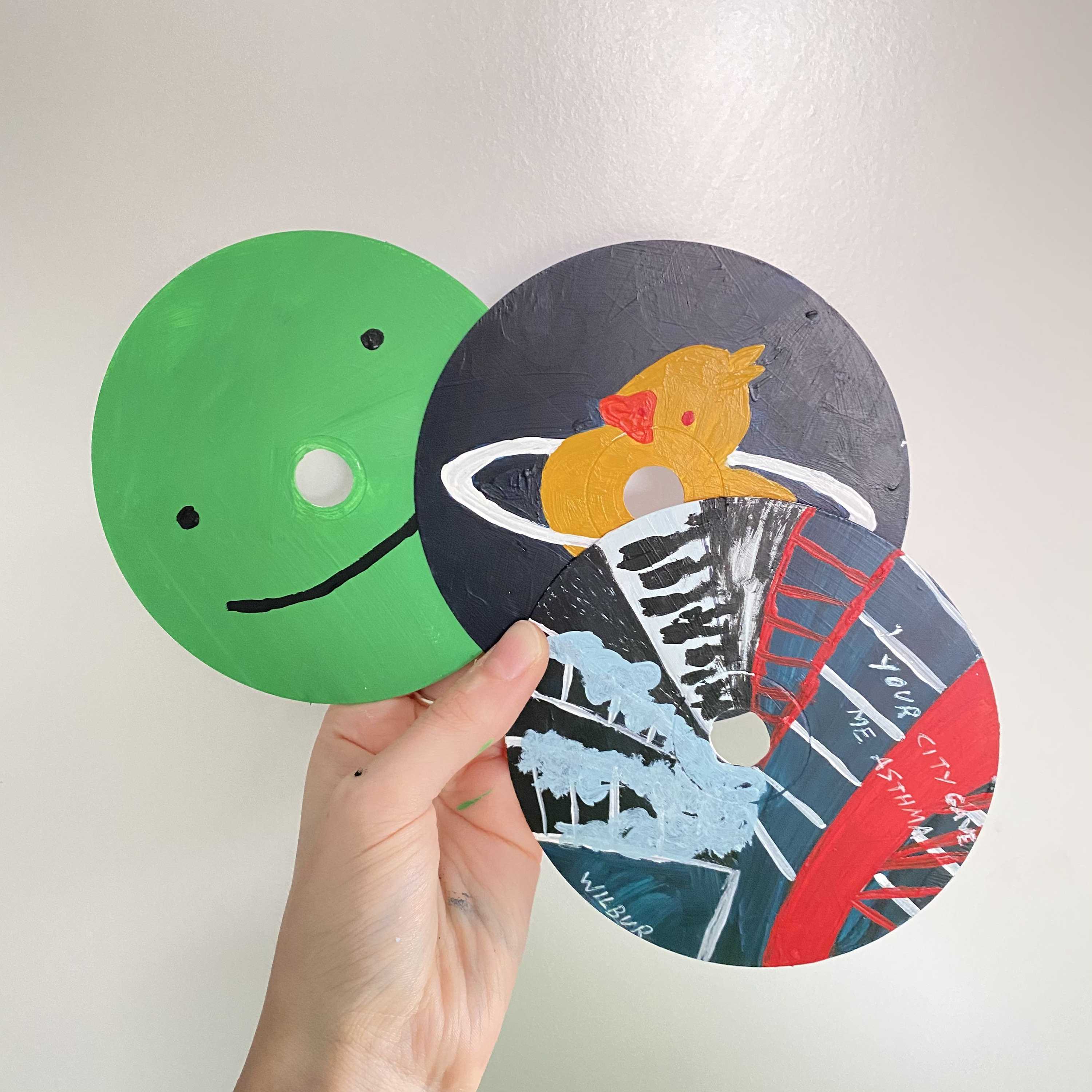 Mcyt painted cds