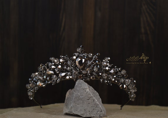 Wedding Tiara Crystals Crown Bride Bridal Accessories Head  display picture 2
