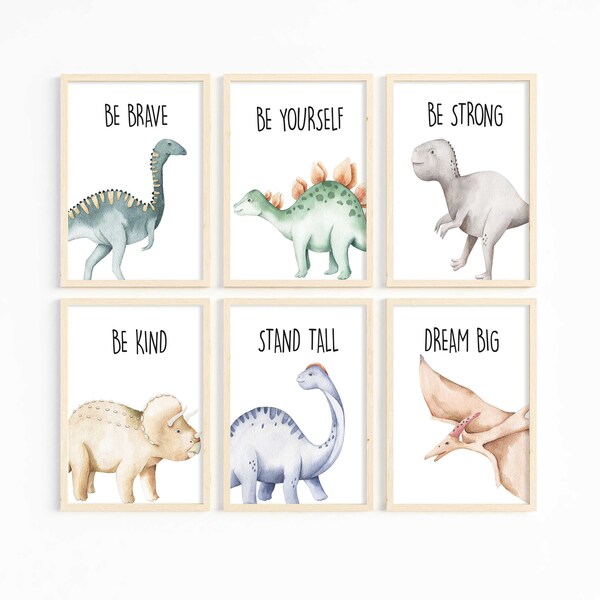 Dinosaur Nursery - Etsy