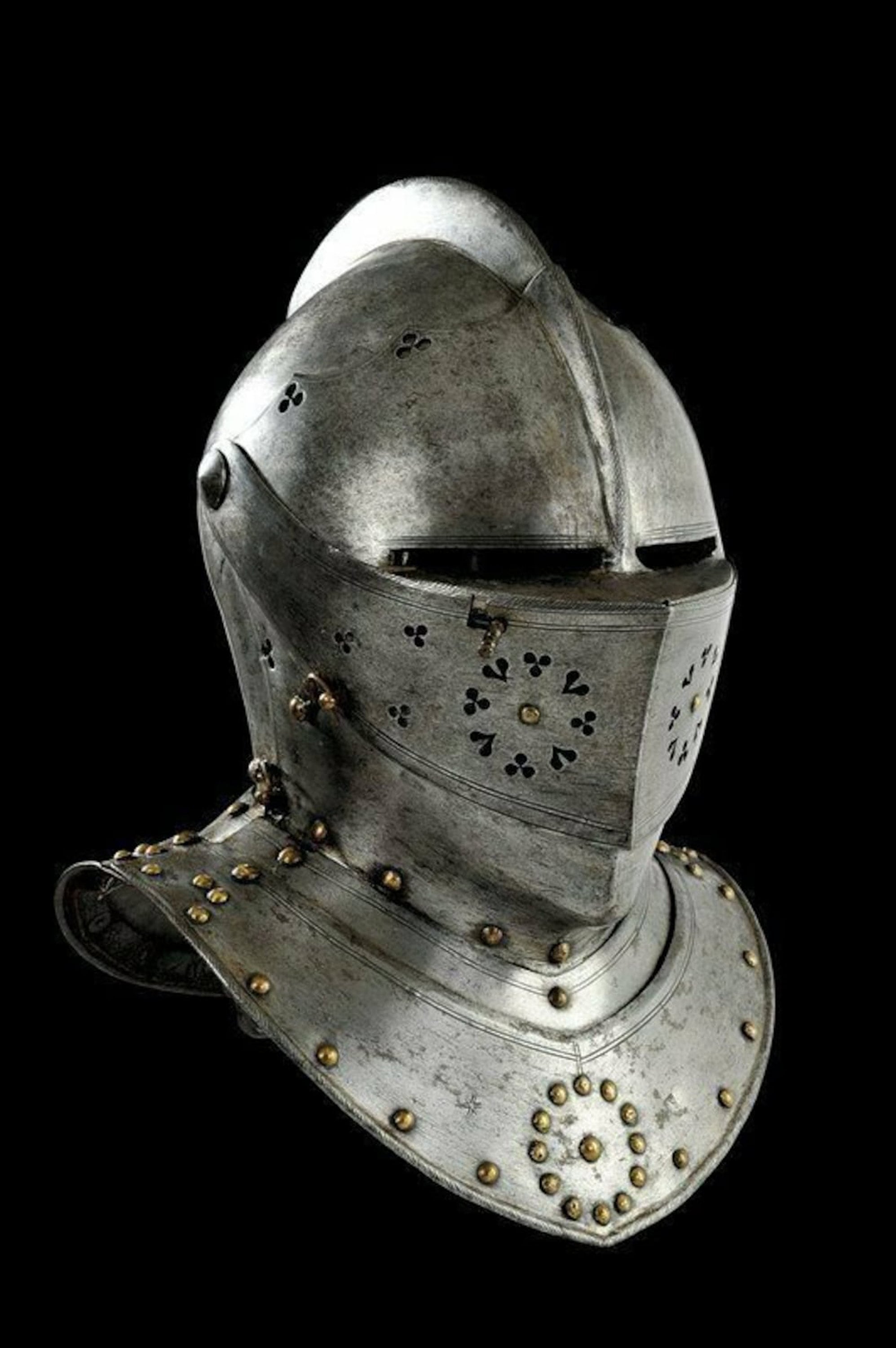 Medieval Knight Tournament Close Armor Helmet Replica 18ga Sca | Etsy