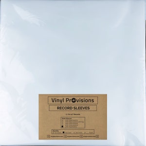 Vinyl Record Outer Sleeve Covers