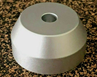 45 U / min massiver Aluminium Adapter (Silber)