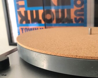 Cork Turntable Mat