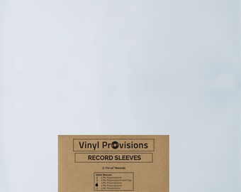 Vocalion Record Sleeve - Brown Paper Record Sleeves - Vintage 78