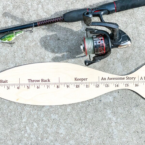 Fish Ruler Svg - Etsy