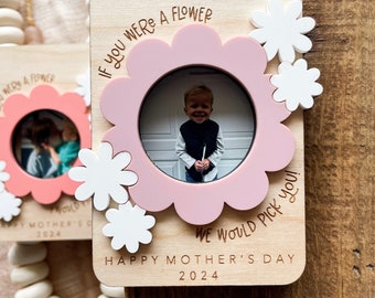 Mothers Day Magnet, Gifts For Her, Fridge Photo Magnet, Wallet Size Photo Frame, Photo Frame, Mothers Day Gifts, Magnets, Gifts For Grandmas