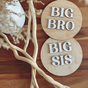 Big Bro, Big Sis, Big Brother Announcement, Big Sister Announcement, Sibling Announcement, Pregnancy Reveal, Promoted To Big Bro/Sis