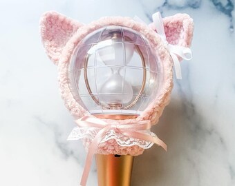 Ateez San Cat Ear Light Stick Cover