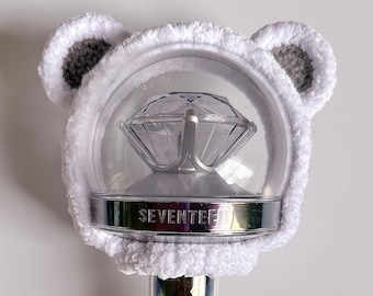 Vernon Polar Bear Seventeen Light Stick Cover