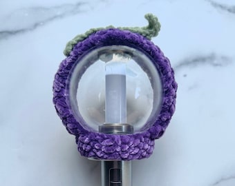 ENHYPEN Ni-ki Grape Chamber 5 Light Stick Cover Kpop