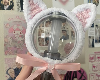 Jungwon Cat Enhypen Light Stick Cover