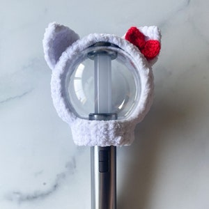 Enhypen かわいいキティ ライトスティック カバー