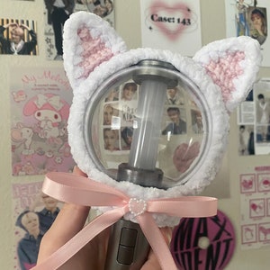 Jungwon Cat Enhypen Light Stick Cover