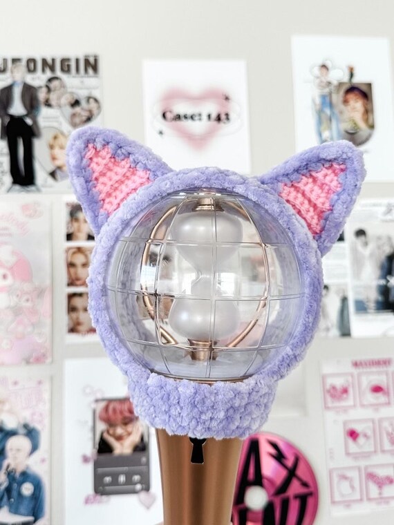 Ateez San Sandeoki Light Stick Cover - Etsy