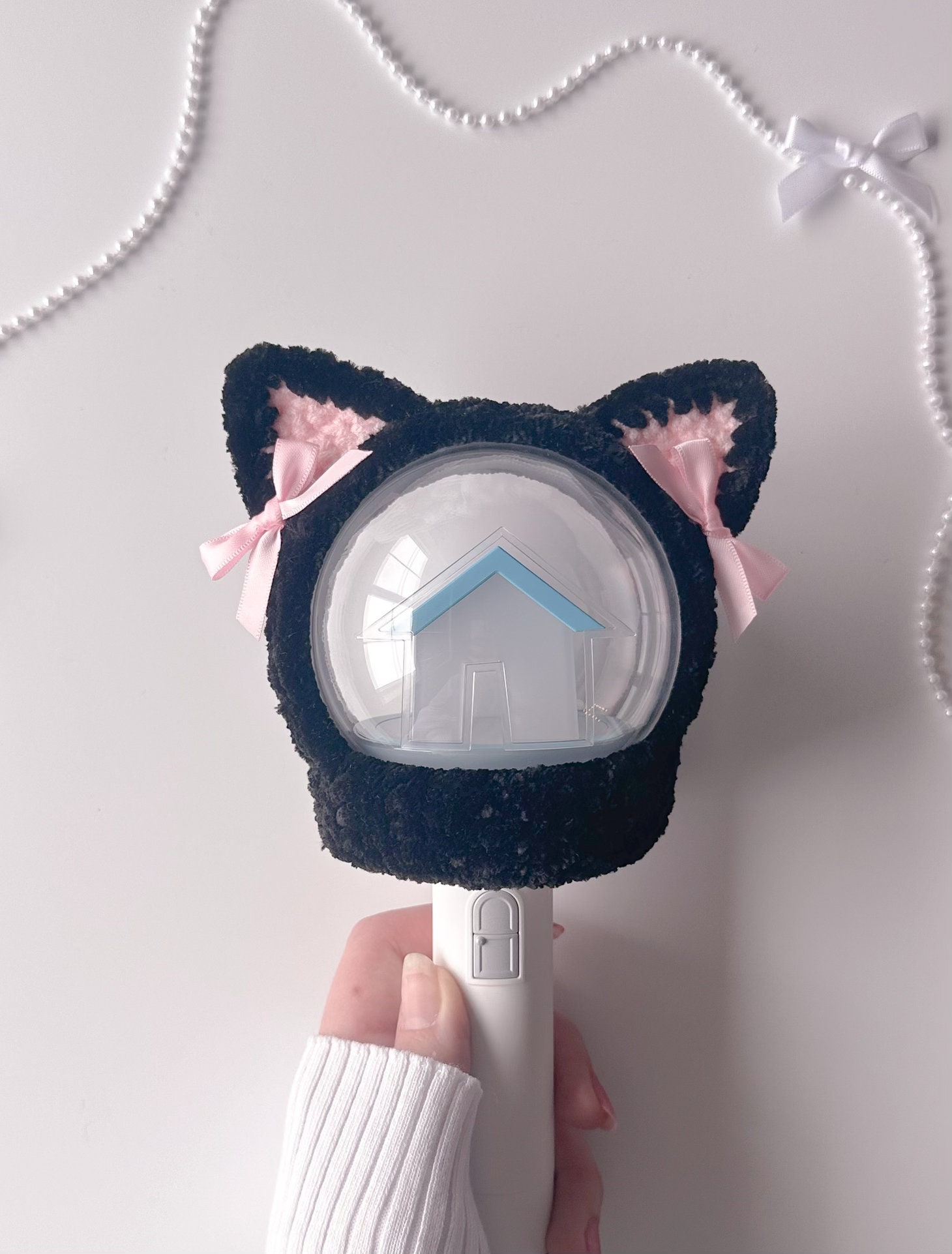 【BBNEXDO】ソンホ LIGHTSTICK COVER CATBBI SFKOREA] BOYNEXTDOOR - OFFICIAL MD [BBNEXDO] Official Light