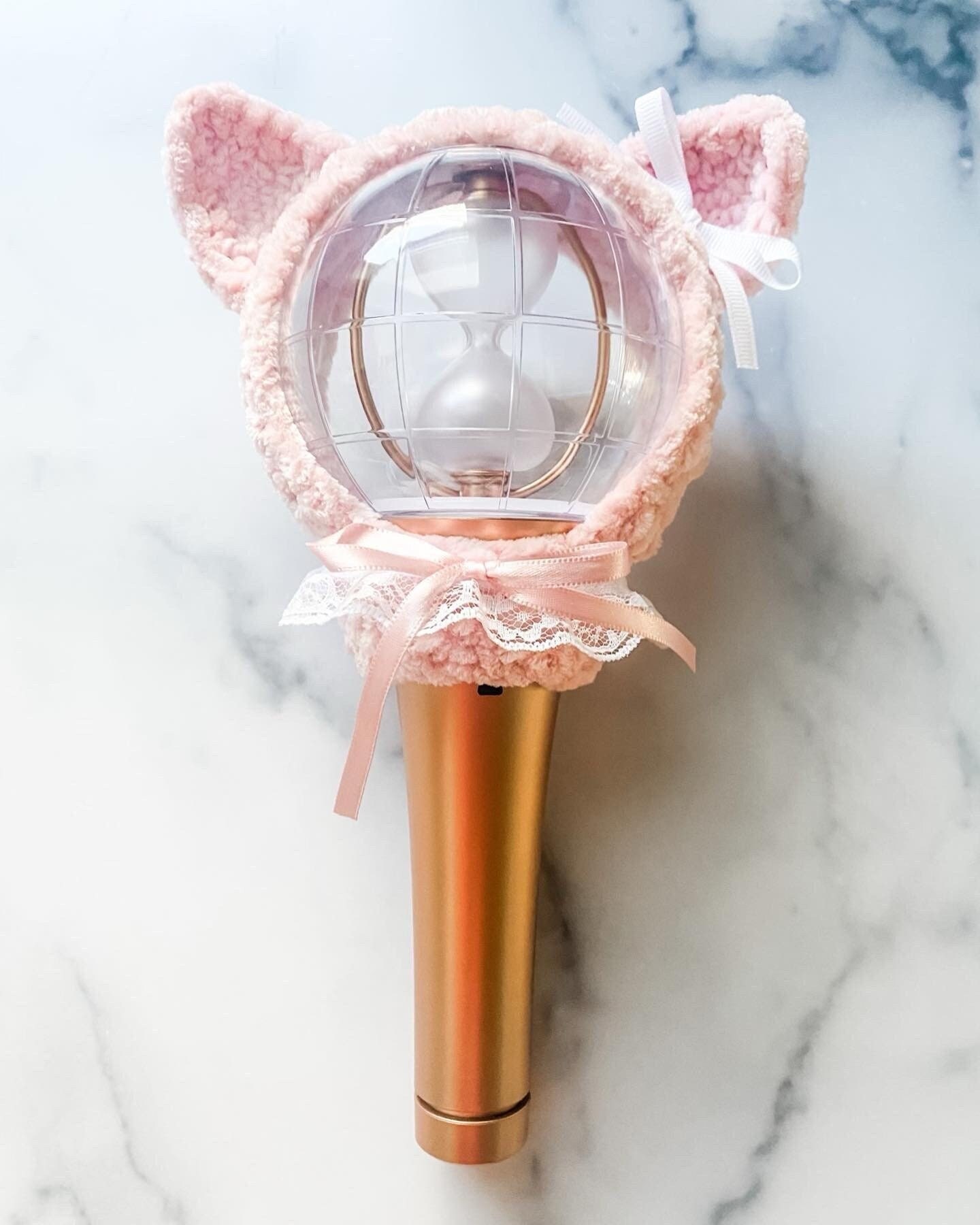 Ateez San Cat Ear Light Stick Cover - Etsy