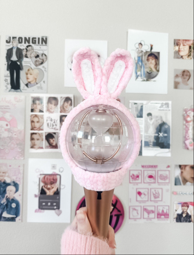 Ateez ソンファ DDEONGbyeoli ライトスティックカバー - Etsy 日本