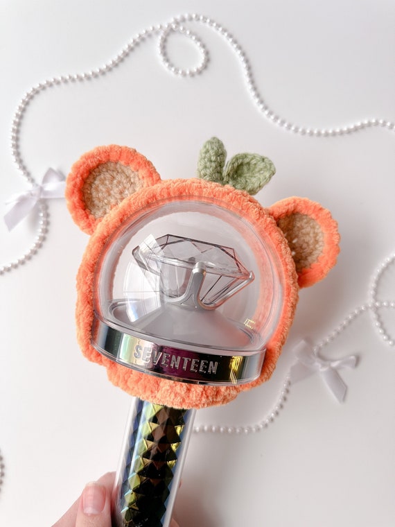 Seungkwan Orange Bear Seventeen Light Stick Cover - Etsy