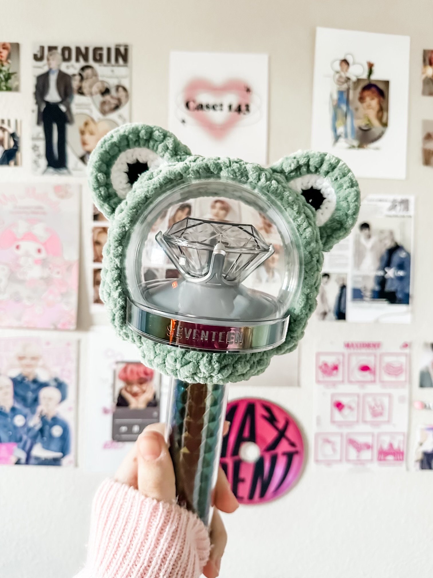 Ming Hao Frog Seventeen Light Stick Cover - Etsy