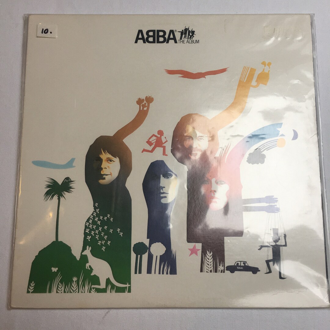ABBA the Album Vinyl Record Album! Atlantic Records SD 19164 - Etsy