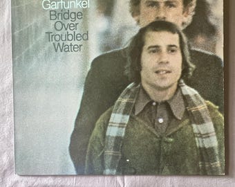 Simon and Garfunkel Bridge Over Troubled Water Vinyl Record Album! A Beauty! Columbia Records…1970